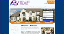 Desktop Screenshot of abinsuranceagency.com