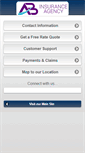Mobile Screenshot of abinsuranceagency.com